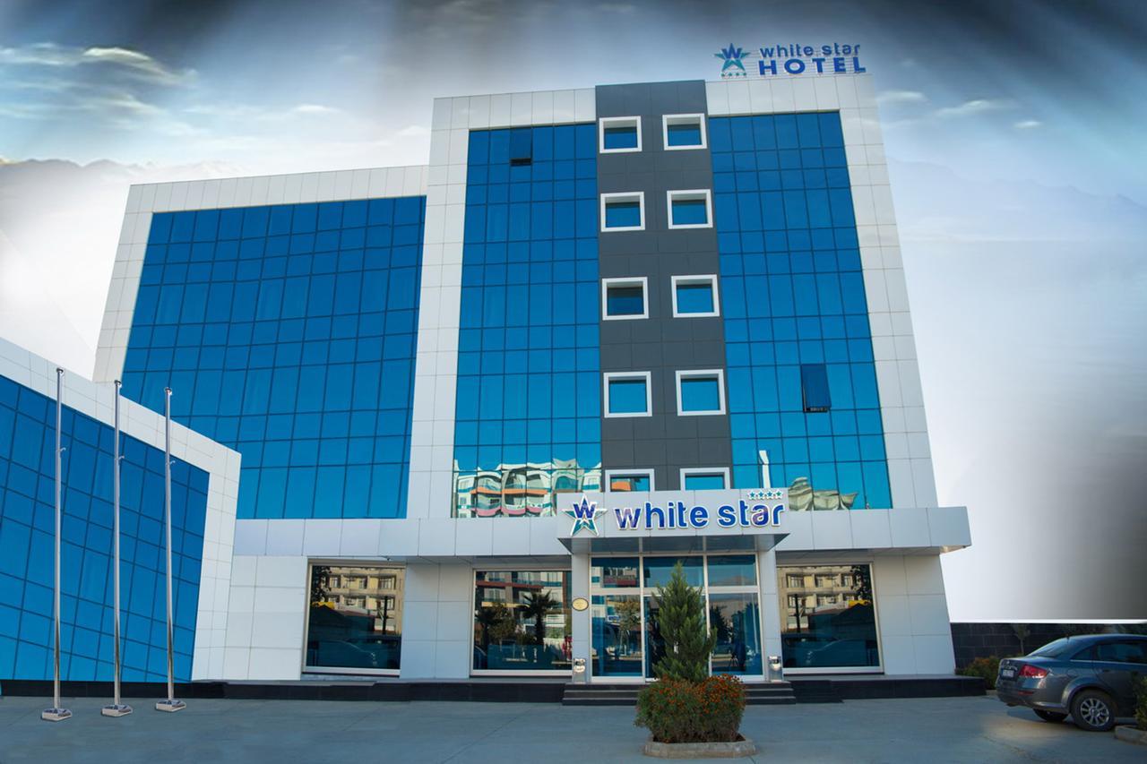 White Star Hotel Adıyaman Exteriér fotografie